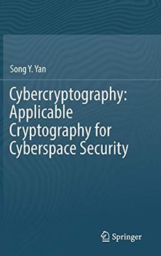 portada Cybercryptography: Applicable Cryptography for Cyberspace Security (en Inglés)