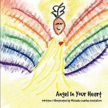 portada angel in your heart (en Inglés)