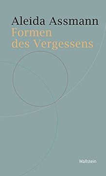 portada Formen des Vergessens (Historische Geisteswissenschaften. Frankfurter Vorträge) (en Alemán)