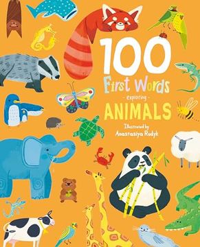 portada 100 First Words Exploring Animals