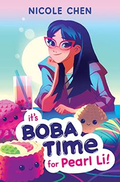 portada It’S Boba Time for Pearl li! (in English)