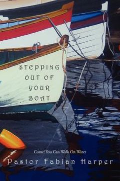 portada stepping out of your boat
