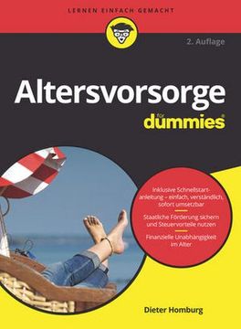 portada Altersvorsorge für Dummies (en Alemán)