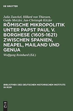 portada Römische Mikropolitik Unter Papst Paul v. Borghese (en Alemán)