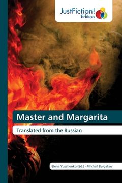 portada Master and Margarita (en Inglés)