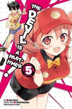 portada The Devil Is a Part-Timer, Vol. 5 - manga (The Devil Is a Part-Timer! Manga) (en Inglés)