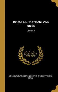 portada Briefe an Charlotte von Stein; Volume 3 