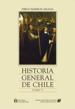 portada Historia General de Chile, Tomo 5