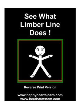 portada See What Limber Line Does ! Reverse Print Version (en Inglés)