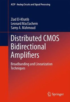 portada distributed cmos bidirectional amplifiers: broadbanding and linearization techniques (en Inglés)