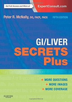 portada GI/Liver Secrets Plus, 5e