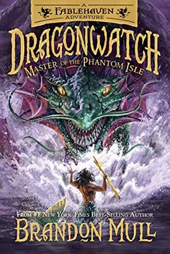 portada Master of the Phantom Isle, Volume 3 (Dragonwatch) (in English)