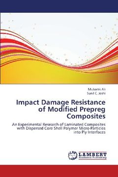 portada Impact Damage Resistance of Modified Prepreg Composites