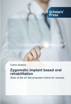 portada Zygomatic implant based oral rehabilitation: State of the art and proposed criteria for success