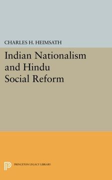portada Indian Nationalism and Hindu Social Reform (Princeton Legacy Library) (en Inglés)