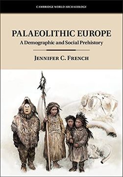 portada Palaeolithic Europe: A Demographic and Social Prehistory (Cambridge World Archaeology) (en Inglés)
