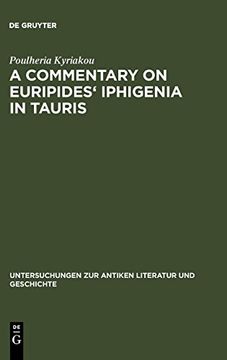 portada A Commentary on Euripides' Iphigenia in Tauris (en Inglés)