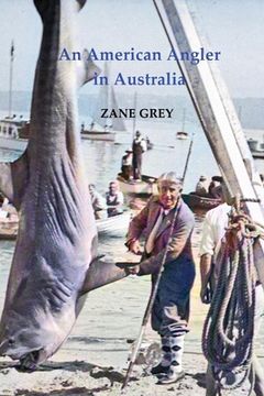portada An American Angler in Australia (en Inglés)