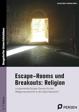 portada Escape-Rooms und Breakouts: Religion (en Alemán)