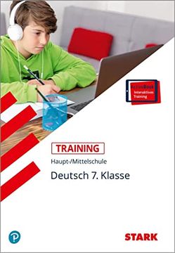 portada Training Haupt-/Mittelschule - Deutsch 7. Klasse + Activebook (en Alemán)