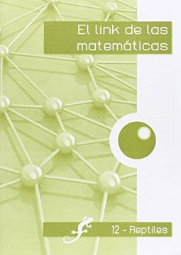 portada El Link de las Matematicas Reptiles 12 5º Educacion Primaria
