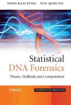 portada Statistical dna Forensics: Theory, Methods and Computation (en Inglés)