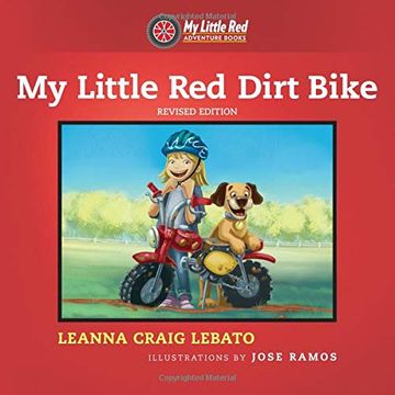 portada My Little red Dirt Bike (my Little red Adventure Books) (en Inglés)