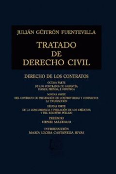 portada Tratado de Derecho Civil / Tomo xx