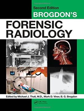portada Brogdon's Forensic Radiology (in English)