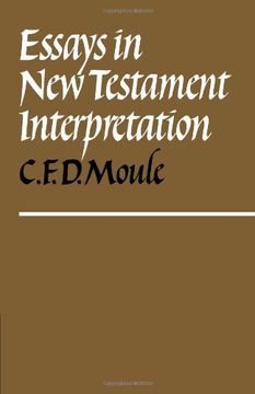 portada Essays in new Testament Interpretation (in English)