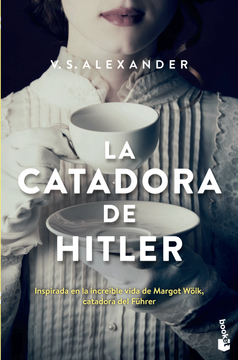 portada La Catadora de Hitler (in Spanish)