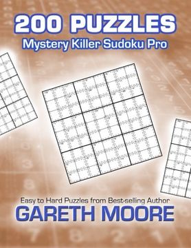 portada Mystery Killer Sudoku Pro: 200 Puzzles (in English)