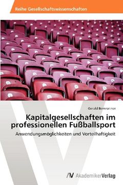 portada Kapitalgesellschaften im professionellen Fußballsport