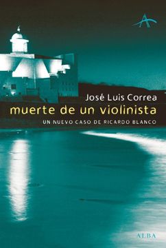 portada Muerte de un Violinista: Un Nuevo Caso de Ricardo Blanco (in Spanish)