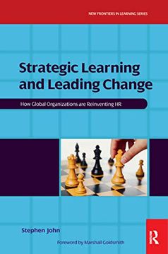 portada Strategic Learning and Leading Change (en Inglés)