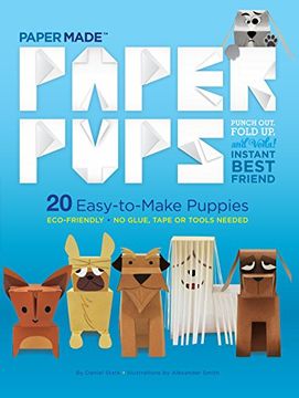 portada Paper Pups (en Inglés)