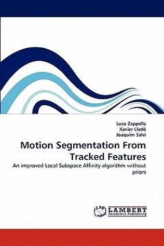 portada motion segmentation from tracked features (en Inglés)