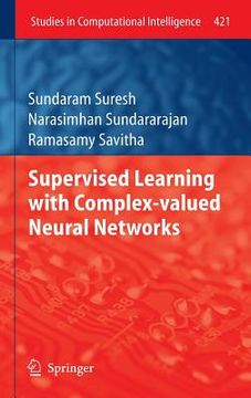 portada supervised learning with complex-valued neural networks (en Inglés)