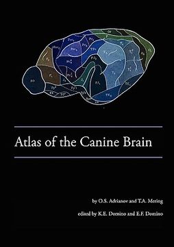 portada atlas of the canine brain (en Inglés)