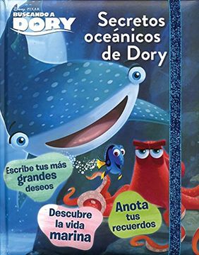 portada Todo Sobre mi Disney Pixar Buscando a Dory