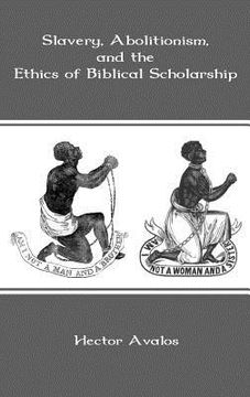 portada slavery, abolitionism, and the ethics of biblical scholarship (en Inglés)