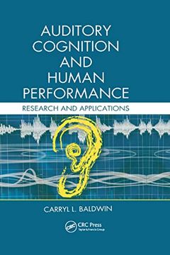 portada Auditory Cognition and Human Performance: Research and Applications (en Inglés)