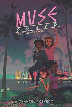 portada Muse Squad: The Cassandra Curse (Muse Squad, 1) (en Inglés)