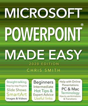 portada Microsoft PowerPoint (2020 Edition) Made Easy (in English)