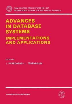portada advances in database systems: implementations and applications (in English)