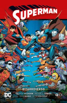 portada Superman Vol. 08: Bizarroverso (Superman Saga - Héroes en Crisis Parte 3)