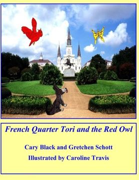 portada French Quarter Tori and the Red Owl