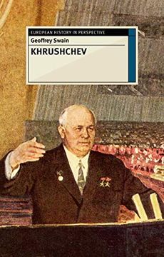 portada Khrushchev European History in Perspective (en Inglés)