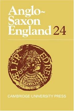 portada Anglo-Saxon England (in English)