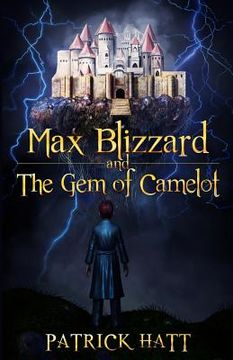 portada Max Blizzard and The Gem of Camelot (en Inglés)